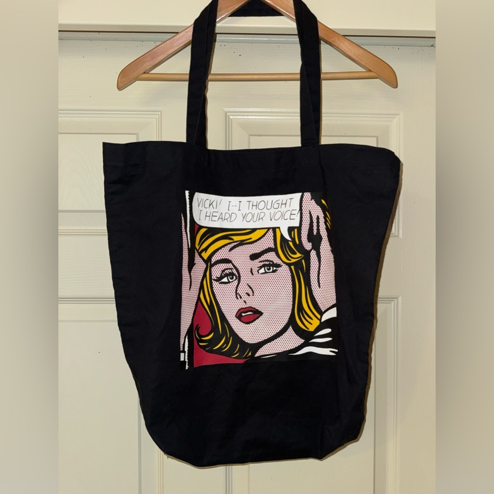 Roy Lichtenstein eco friendly tote bag